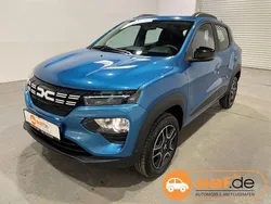 Blau Gebraucht 2022 Dacia Spring Essentiel Kleinwagen | 10.450 € (Guter Preis)