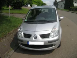 Silber Gebraucht 2006 Renault Modus Dynamique Van / Kleinbus | 1.650 € (Superpreis)
