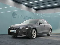 Grau Gebraucht 2024 Audi A3 Sportback e-tron Advanced Limousine | 34.860 € (Teuer)