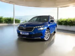 Raceblau metallic Gebraucht 2022 Skoda Kamiq Style SUV | 22.750 € (Fairer Preis)