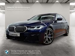 Blau Gebraucht 2023 BMW 540 M Sport Limousine | 55.160 € (Etwas zu teuer)