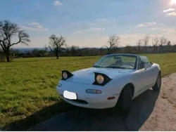 Weiß Gebraucht 1992 Mazda MX5 Cabrio | 11.900 €