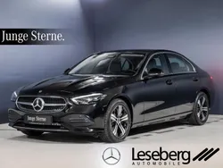 Obsidianschwarz Gebraucht 2024 Mercedes C200 Avantgarde Limousine | 41.280 € (Fairer Preis)