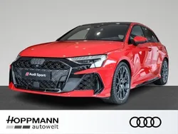 Rot Neu 2024 Audi RS3 Sportback Ambiente Kleinwagen | 75.990 € (Fairer Preis)