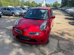 Rot Gebraucht 2010 Nissan Micra I-Way Kleinwagen | 2.499 € (Guter Preis)
