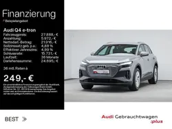 Kieselgrau Gebraucht 2023 Audi Q4 e-tron Comfort SUV | 26.488 € (Superpreis)