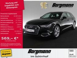Schwarz / mythosschwarz Gebraucht 2021 Audi A6 Sport Kombi | 30.887 € (Guter Preis)