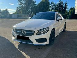 Weiß Gebraucht 2016 Mercedes C250 Coupé | 25.499 € (Etwas zu teuer)