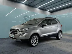 Grau Gebraucht 2022 Ford Ecosport SUV | 16.449 € (Guter Preis)