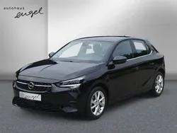 Schwarz Gebraucht 2023 Opel Corsa Elegance Kleinwagen | 14.889 € (Fairer Preis)