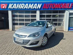 Silber Gebraucht 2015 Opel Astra Edition Kombi | 9.999 € (Fairer Preis)