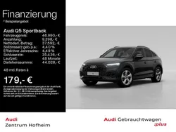 Schwarz Gebraucht 2024 Audi Q5 Sportback S-Line SUV | 46.990 € (Superpreis)