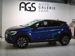 Ironblaumetallic (blau) Gebraucht 2024 Renault Captur Techno SUV | 21.999 € (Fairer Preis)
