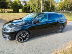 Schwarz Gebraucht 2018 Peugeot 308 SW Allure Kombi | 12.200 € (Guter Preis)