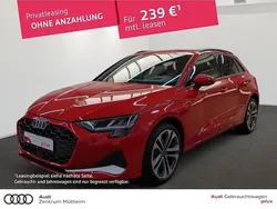 Progressivrot metallic Gebraucht 2025 Audi A3 Advanced Plus | 33.910 € (Fairer Preis)