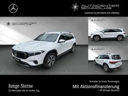 Digitalweiß (metallic) Gebraucht 2023 Mercedes EQB250 Advanced Plus SUV | 32.840 € (Fairer Preis)