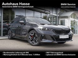 Grau Gebraucht 2025 BMW 520 M Sport Kombi | 58.890 € (Fairer Preis)