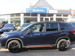 Dark blue pearl Gebraucht 2020 Subaru Forester Sport SUV | 25.900 € (Teuer)