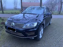 Schwarz Gebraucht 2016 VW Touareg Exclusive SUV | 21.500 € (Guter Preis)