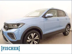 Clear blue metallic Neu 2025 VW T-Cross Style SUV | 29.985 € (Fairer Preis)