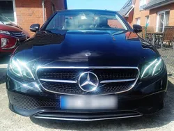 Schwarz Gebraucht 2017 Mercedes E220 Cabrio | 27.900 € (Guter Preis)
