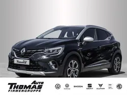 Schwarz gng Gebraucht 2020 Renault Captur Intens SUV | 15.380 € (Fairer Preis)