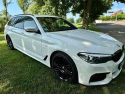 Weiß Gebraucht 2019 BMW 540 M Sport Kombi | 26.800 € (Fairer Preis)
