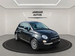 Schwarz Gebraucht 2009 Fiat 500 Lounge Kleinwagen | 4.990 € (Fairer Preis)