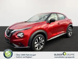 Fuji sunset red Gebraucht 2022 Nissan Juke Acenta SUV | 17.470 € (Fairer Preis)