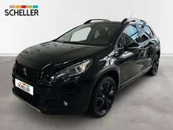 Schwarz Gebraucht 2018 Peugeot 2008 GT-line SUV | 14.700 € (Teuer)