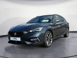 Grau Gebraucht 2021 Seat Leon FR Limousine | 24.490 € (Fairer Preis)