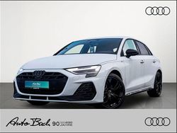 Weiß (gletscherweiß metallic) Neu 2025 Audi A3 S-Line Limousine | 37.640 € (Fairer Preis)