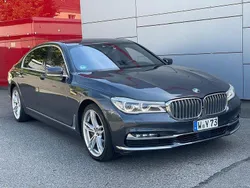 Arktikgrau brillanteffekt Gebraucht 2018 BMW 740 Performance Limousine | 37.900 € (Teuer)