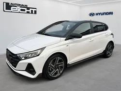 Weiß Neu 2025 Hyundai i20 N Line Limousine | 25.990 € (Etwas zu teuer)