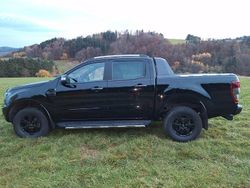 Schwarz Gebraucht 2021 Ford Ranger Wildtrack Abholung | 32.900 € (Superpreis)