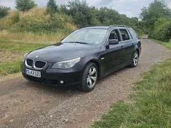 Schwarz Gebraucht 2006 BMW 520 Sport Line Kombi | 5.590 € (Fairer Preis)