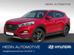 Rot Gebraucht 2017 Hyundai Tucson Style SUV | 15.720 € (Guter Preis)