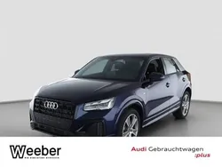 Navarrablau metallic Gebraucht 2025 Audi Q2 S-Line SUV | 33.430 € (Fairer Preis)