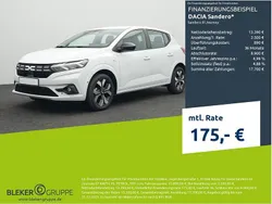 Gletscher weiss Gebraucht 2025 Dacia Sandero Journey Kleinwagen | 15.890 € (Guter Preis)