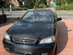 Schwarz Gebraucht 2002 Opel Astra Cabriolet Cabrio | 1.850 €