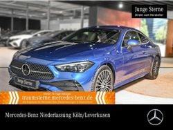 Spektralblau Gebraucht 2024 Mercedes CLE450 AMG Coupé | 56.990 € (Superpreis)