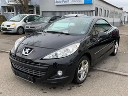 Schwarz Gebraucht 2011 Peugeot 207 CC Platinum Cabrio | 3.000 € (Superpreis)