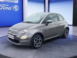 Grau Gebraucht 2023 Fiat 500 Club Kleinwagen | 11.990 € (Fairer Preis)