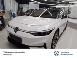 Gletscherweiß metallic/schwarz Gebraucht 2025 VW ID.7 Pro Limousine | 59.990 €