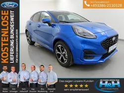 Desert island blue Neu 2024 Ford Puma ST-Line SUV | 27.940 € (Fairer Preis)