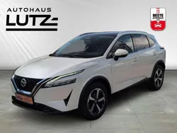 Weiß Gebraucht 2021 Nissan Qashqai SUV | 20.530 € (Fairer Preis)