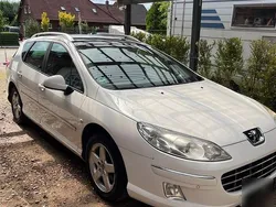 Weiß Gebraucht 2010 Peugeot 407 Kombi | 1.499 € (Guter Preis)