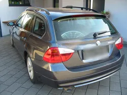 Grau Gebraucht 2005 BMW 320 Kombi | 2.700 € (Guter Preis)