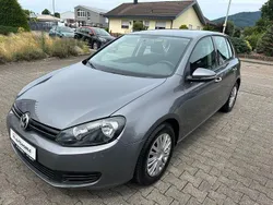 Grau Gebraucht 2009 VW Golf VI Trendline Limousine | 5.999 € (Fairer Preis)