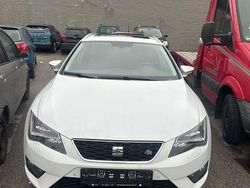 Weiß Gebraucht 2014 Seat Leon ST FR Kombi | 7.100 € (Guter Preis)